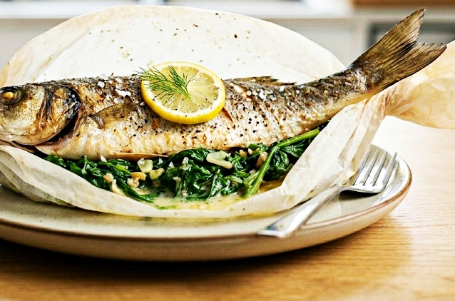 Cuisson : En Papillote